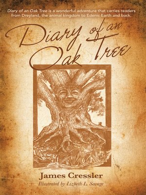 cover image of Diary of an Oak Tree